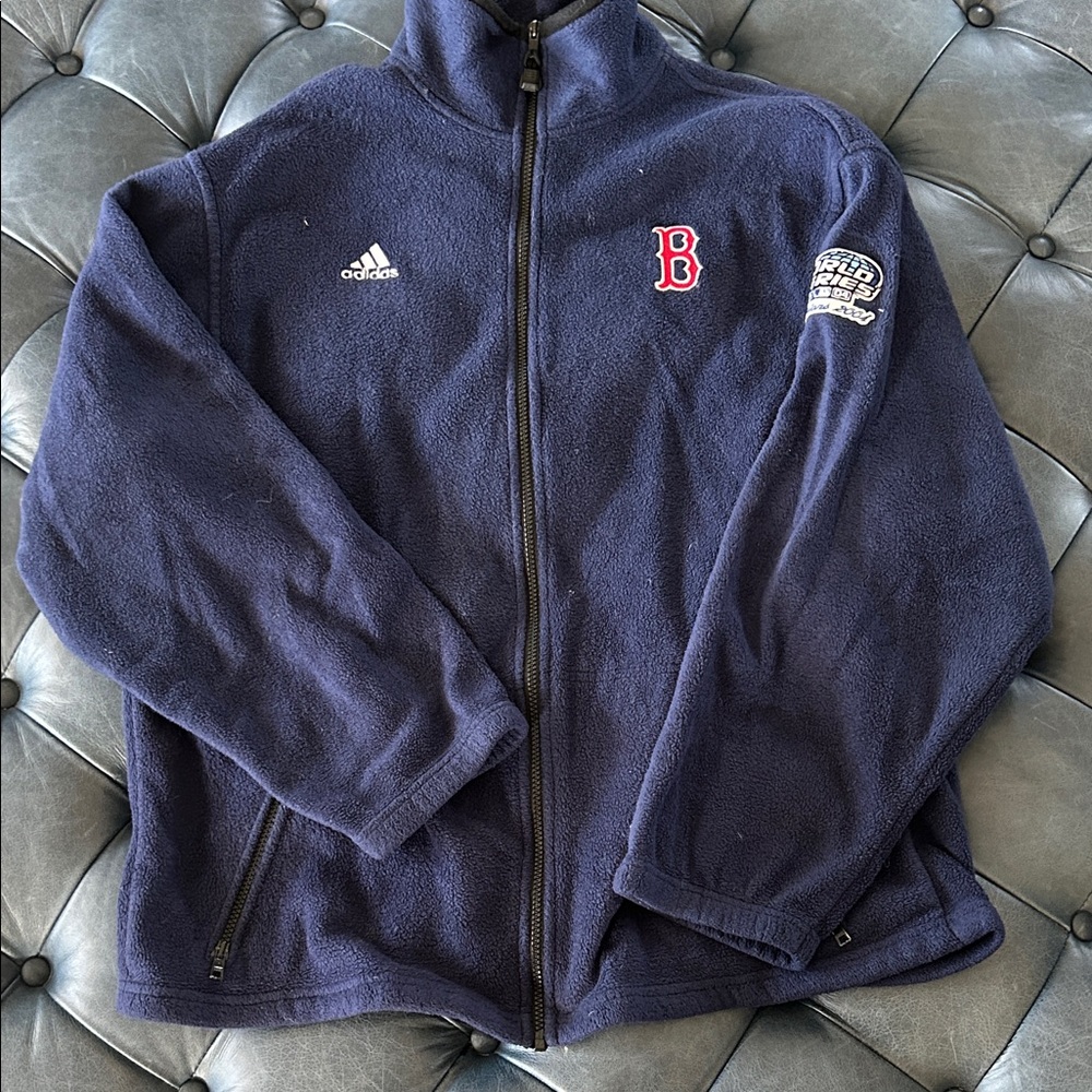 Adidas Boston Red Sox World Series 2004 Dark Blue Fleece xl